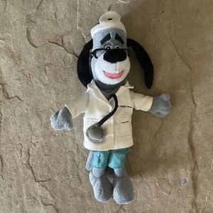 Rare United Healthcare "Dr. Health E. Hound" Promotional/Advertising Plush 11” - Picture 1 of 6