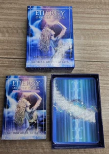 Energy Oracle Tarot Cards Deck Kit Set Fantasy 53 Cards Complete C7 - Picture 1 of 2