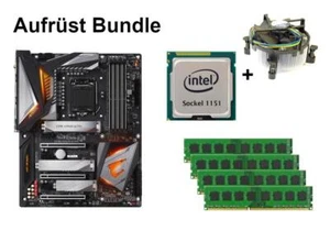 Lot Gigabyte Z390 Aorus Ultra Rev.1.0 + Intel Core i5 + 8 Go - 32 Go de RAM - Photo 1/11