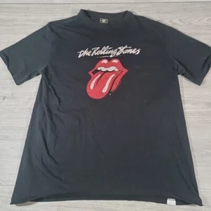 Camiseta The Rolling Stones Talla XL Logo Labios Boca Antill Trading Rockwear - Imagen 1 de 8