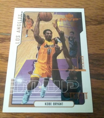 Kobe Bryant 2000-01 Upper Deck MVP Los Angeles Lakers Basketball Card #77 - Image 1 of 2
