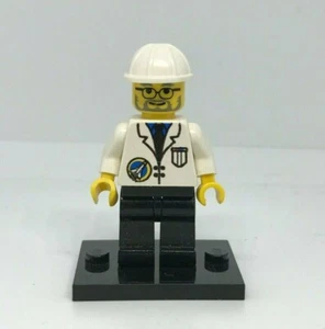LEGO City Espace : Scientifique - Figurine Personnage - Set 6456 6455 spp011 - Imagen 1 de 2
