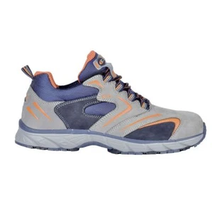 SCARPE ANTINFORTUNISTICA LAVORO UOMO COFRA NEW SQUASH PELLE GREY ORIGINAL AI2023 - Bild 1 von 1