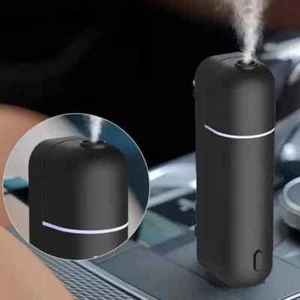 Car Aroma Diffuser Mini USB Rechargeable Machine Fragrance Oil Car Air Freshener - Picture 1 of 16