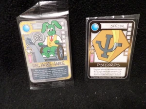 2 juegos de la serie Killer Bunnies Promo Psi (ambos diferentes) ¡NUEVOS! - Imagen 1 de 2