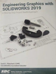 Engineering Graphics with SOLIDWORKS 2019 - Picture 1 of 2