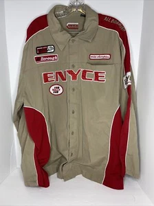 Enyce Men's Racing/Pit Crew Mechanics Shop Shirt, XXL, Cotton/Poly, Patches - Picture 1 of 6