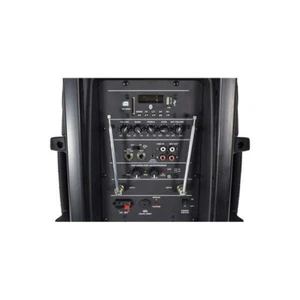 Cassa Amplificata 12" con Batteria e doppio Radiomicrofono - Bluetooth PPA - Foto 1 di 4