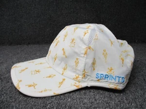 Sprints Running Hat Cap Strap Back Marions Track Memories Lightweight Vented NWT - Picture 1 of 6