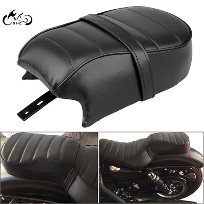 Asiento de pasajero trasero para Harley Sportster Iron 883 XL883N 16-UP XL1200NS Foto 1 de 4