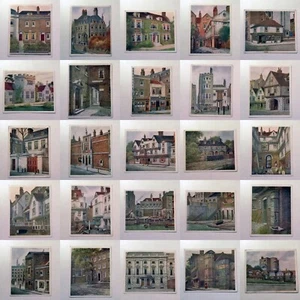 Historic Places From Dickens Classics 1926 R & J Hill - Large - Picture 1 of 51