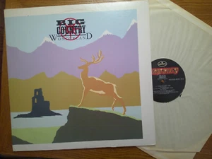 PROMO MERCURY 12" EP 33 RECORD/BIG COUNTRY/WONDERLAND/ EX+ ROCK - Picture 1 of 4