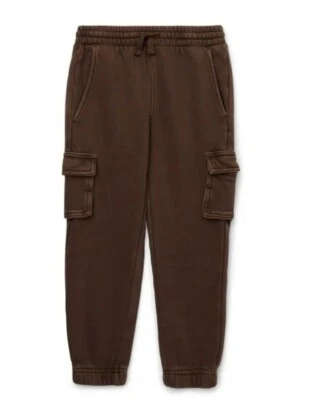 Wonder Nation Boys Fleece Cargo Pants, Sizes 6-7 T - Изображение 1 из 4