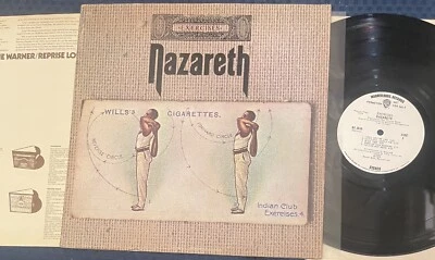 NAZARETH Exercises 1972 WB BS 2639 play grades NM - Image 1 of 4