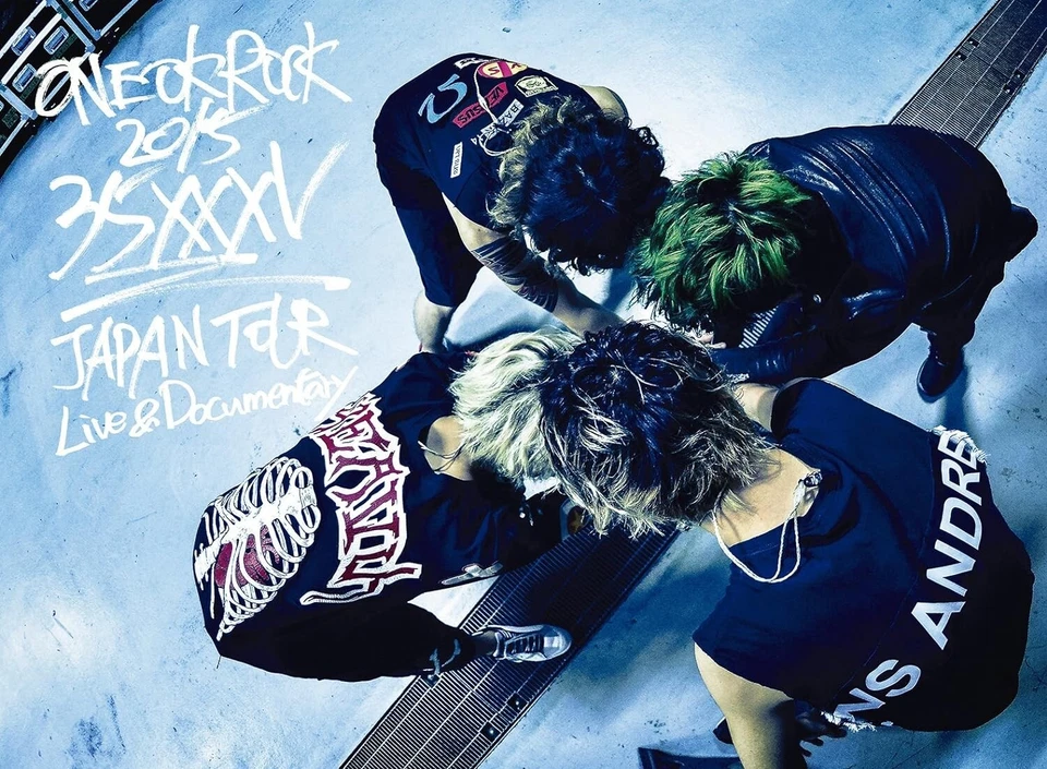 [Region 2] ONE OK ROCK 2015 35xxxv JAPAN TOUR LIVE & DOCUMENTARY 2 DVD New - Image 1 of 1