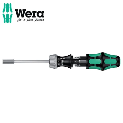 Wera 05073660001 Kraftform Kompakt 27 RA 1 SB, 6 pieces - Image 1 of 4