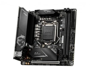 MPG B460I GAMING EDGE WIFI Motherboard B460 LGA1200 DDR4 M.2 Mini-ITX #W1 - Bild 1 von 4