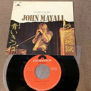JOHN MAYALL Prisons On The Road / Blue Fox JAPAN 7" SINGLE DP-1801 Eric Clapton - Picture 1 of 6