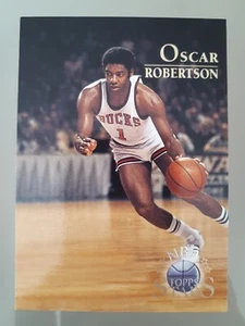 1996-97 Topps Stars Oscar Robertson #38 Milwaukee Bucks NBA Basketball BR Lesen! - Bild 1 von 4