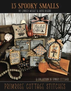 13 Spooky Smalls~Primrose Cottage Stitches - Picture 1 of 1