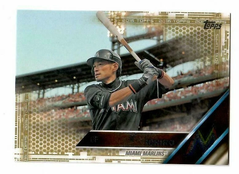 2016 Topps Gold Series 2 -  Finish Your Set - Image 1 of 1