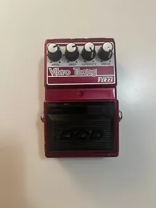 Pedal efecto guitarra DOD Digitech FX22 Vibro Thang V1 Tremolo Phaser raro vintage - Imagen 1 de 6