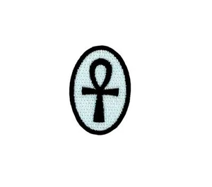 Patch embroidered iron / sew badge biker nil nyl egypt motorcycle - Picture 1 of 1