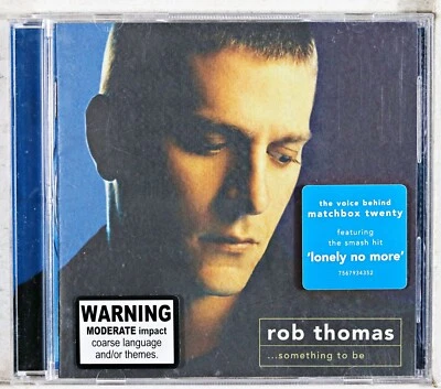 Rob Thomas - ...Something To Be (CD 2005) - Image 1 of 3