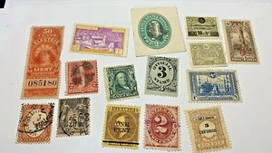 USA und Welt versch. Lot Briefmarken - Bild 1 von 7
