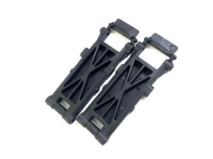 Rear Arm Set by SWorkz SWX-2502398 1/10 rc car Arm 1Pair Black - Picture 1 of 3