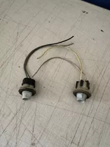 JEEP WRANGLER TJ MARCADOR LATERAL LUZ CABLEADO ARNÉS COLETAS 98-06 LJ OEM - Imagen 1 de 2