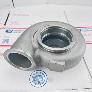 Cast Iron Turbo turbine housing G42-1200 G42-1450 V-BAND 1.01A/R - Picture 1 of 4