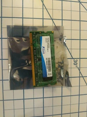 ADATA 1GB PC2-6400S-666-12 DDR2 800MHz HYOVF1A0834ZJ - Image 1 of 2