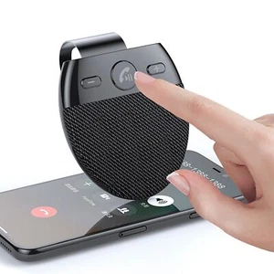 Bluetooth KFZ Auto Handy Freisprecheinrichtung Freisprechanlage Visier Car Kit - Bild 1 von 9