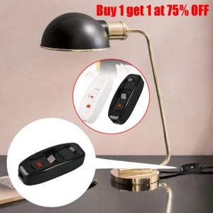 Inline ON/OFF Rocker Switch Table Desk Bed Light Lamp Cord 240V Button LED - Picture 1 of 14