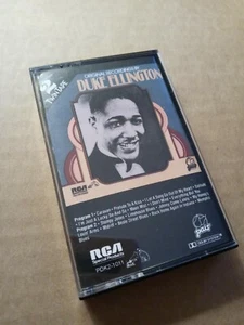 Original Recordings By Duke Ellington Cassette Compilation 1982 RCA Records - Picture 1 of 3
