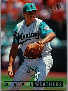 1995 Fleer Ultra - Dave Weathers #168 - Picture 1 of 2