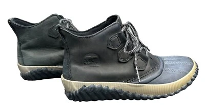 Botas SOREL Out 'N About para mujer talla 7 impermeables al tobillo azul marino NL2133-012 Foto 1 de 4