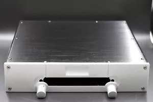 Neu Aluminium Gehäuse Zum Selbermachen HiFi Chassis Home Audio Verstärker Box Größe 320*70*308MM - Bild 1 von 6
