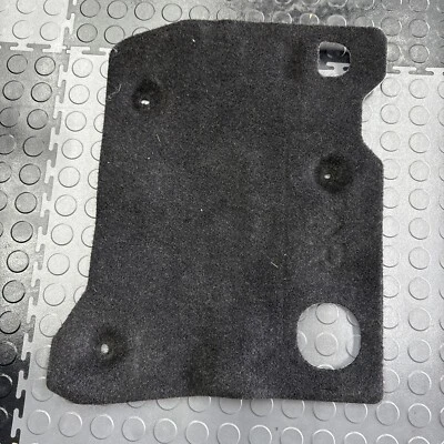 2016-2023 MAZDA MX-5 MIATA REAR RIGHT FLOOR INTERIOR LINER COVER OEM N247S0350 - Image 1 of 2