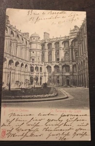 CARTE POSTALE SAINT GERMAIN EN LAYE CHATEAU TIMBRE MOUCHON 1903 - Picture 1 of 2