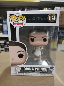 Funko Pop! Películas Liga de la Justicia Diana Prince #1124 Vinilo NUEVO - Imagen 1 de 6