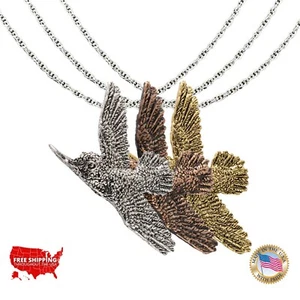 Collar y colgante para colibrí Creative Pewter Designs, B104PRPEN - Imagen 1 de 5