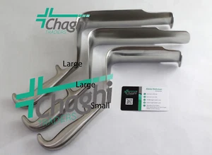 ST Mark Pelvis Retractor Cirugía Profunda 3 PIEZAS Juego de Instrumentos Ortopédicos Quirúrgicos - Imagen 1 de 6