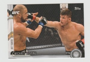 Michael Bisping UFC 2015 Topps Chronicles#32