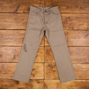 Pantalones Pantalones Wrangler Wrancher 30x30 Western Para Hombre Rectos Beige - Imagen 1 de 10