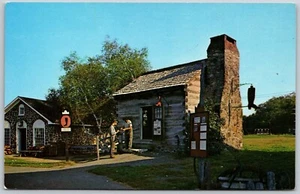 Monroe NY Museum Village Smith's Boot Shop Postcard - Picture 1 of 2