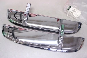 2x ORIGINAL JAGUAR XF 2009-2011 CHROM FINISH POWER SIDE VENTS C2Z5724 OVP - Bild 1 von 1