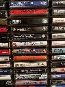 Prince Cassette Lot  - Picture 1 of 1