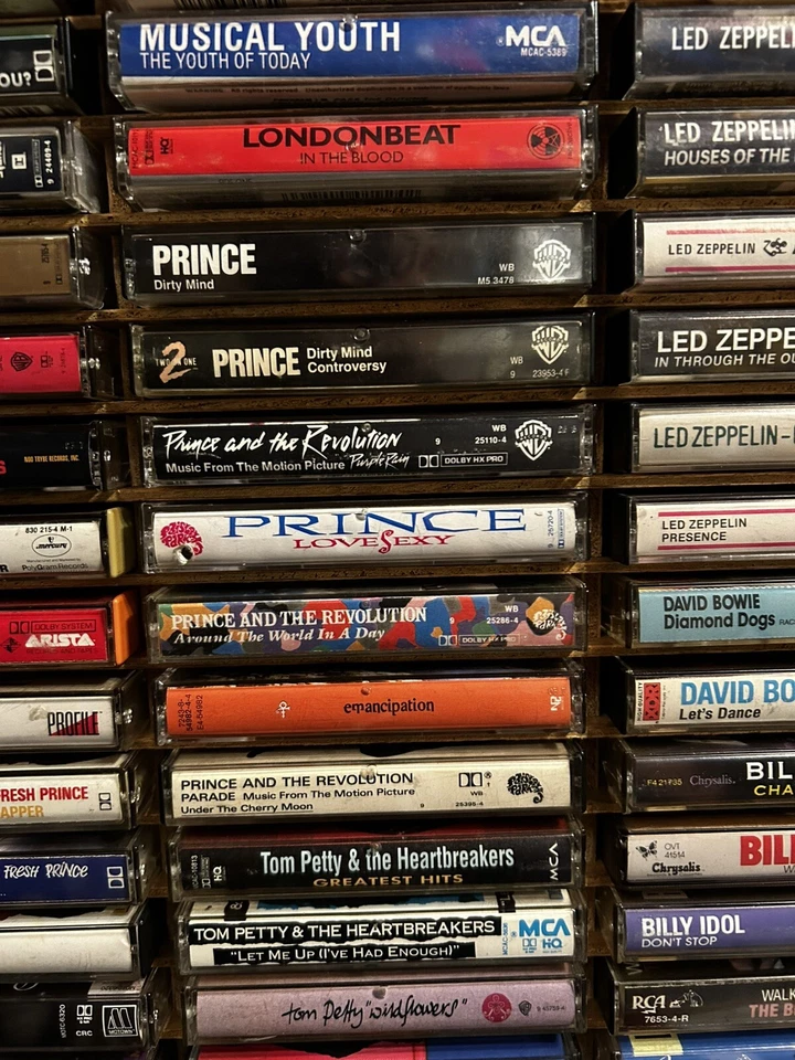 Prince Cassette Lot  Foto 1 de 1